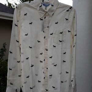 Joules Schnauzer Doggie Blouse